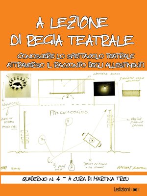 cover image of A lezione di regia teatrale, quaderno n. 4
